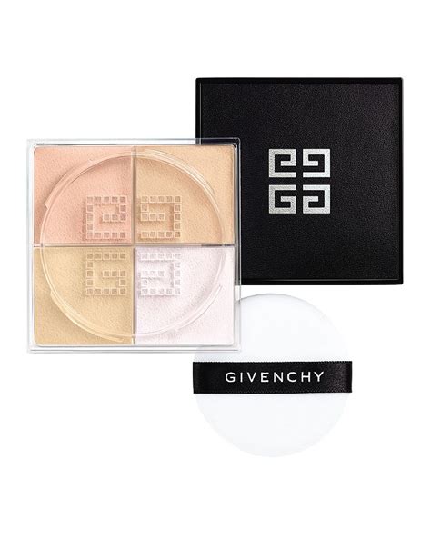 givenchy fixing powder|Givenchy color correcting powder.